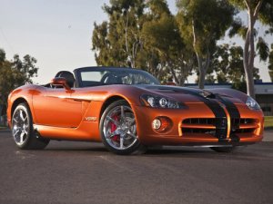 Dodge Viper SRT10 2010 Car Poster Print on 10 mil Archival Satin Paper 16" x 12"