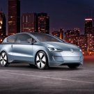 Volkswagen Up Lite Concept Car Poster Print on 10 mil Archival Satin Paper 16" x 12"