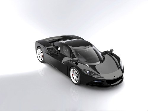 Arash AF10 2010 Car Poster Print on 10 mil Archival Satin Paper 16" x 12"