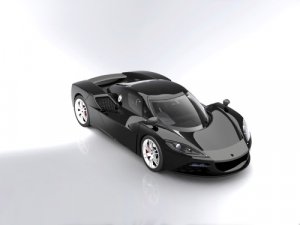 Arash AF10 2010 Car Poster Print on 10 mil Archival Satin Paper 16" x 12"