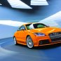 Audi TTS Coupe Car Poster Print on 10 mil Archival Satin Paper 16" x 12"