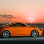 Audi TTS Coupe Car Poster Print on 10 mil Archival Satin Paper 16" x 12"