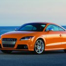 Audi TTS Coupe Car Poster Print on 10 mil Archival Satin Paper 16" x 12"