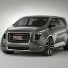 GMC Granite Concept Car Poster Print on 10 mil Archival Satin Paper 16" x 12"