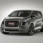 GMC Granite Concept Car Poster Print on 10 mil Archival Satin Paper 16" x 12"