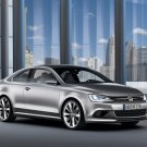 Volkswagen New Compact Coupe Concept Car Poster Print on 10 mil Archival Satin Paper 16" x 12"