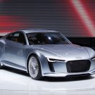 Audi e-tron 2010 Detroit Show Car Poster Print on 10 mil Archival Satin Paper 16" x 12"