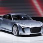 Audi e-tron 2010 Detroit Show Car Poster Print on 10 mil Archival Satin Paper 16" x 12"
