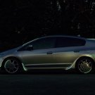 Honda Insight Sports Modulo Concept Car Poster Print on 10 mil Archival Satin Paper 16" x 12"