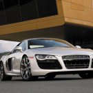 Audi R8 V10 2010 Car Poster Print on 10 mil Archival Satin Paper 16" x 12"