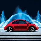 Volkswagen New Beetle 2010 Car Poster Print on 10 mil Archival Satin Paper 16" x 12"