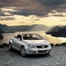 Volkswagen Eos 2010 Car Poster Print on 10 mil Archival Satin Paper 16" x 12"