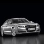 Audi A8 4 2 TDI quattro 2010 Car Poster Print on 10 mil Archival Satin Paper 16" x 12"