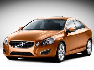 Volvo S60 2011 Car Poster Print on 10 mil Archival Satin Paper 16" x 12"