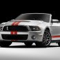 Ford Shelby GT500 Convertible 2011 Car Poster Print on 10 mil Archival Satin Paper 16" x 12""