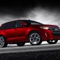 Ford Edge Sport 2011 Car Poster Print on 10 mil Archival Satin Paper 16" x 12""