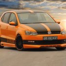 Volkswagen Polo 2010 Concept Car Poster Print on 10 mil Archival Satin Paper 16" x 12"