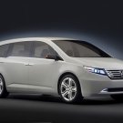 Honda Odyssey 2011 Concept Car Poster Print on 10 mil Archival Satin Paper 16" x 12"