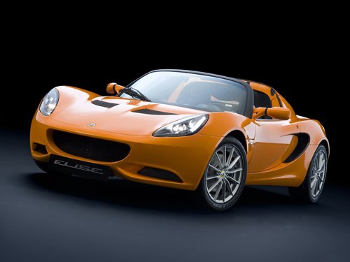 Lotus Elise 2011 Car Poster Print on 10 mil Archival Satin Paper 16" x 12"