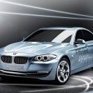 BMW 5-Series ActiveHybrid Concept Car Poster Print on 10 mil Archival Satin Paper 16" x 12"