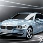 BMW 5-Series ActiveHybrid Concept Car Poster Print on 10 mil Archival Satin Paper 16" x 12"