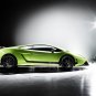 Lamborghini Gallardo LP 570-4 Superleggera Car Poster Print on 10 mil Archival Satin Paper 16" x 12"