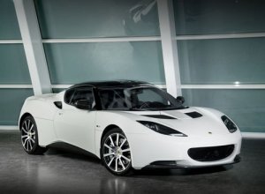Lotus Evora Carbon (2010) Concept Car Poster Print on 10 mil Archival Satin Paper 16" x 12"