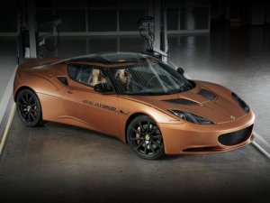 Lotus Evora 414E Hybrid (2010) Concept Car Poster Print on 10 mil Archival Satin Paper 16" x 12"