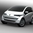 Italdesign Emas3 (2010) Concept Car Poster Print on 10 mil Archival Satin Paper 16" x 12"