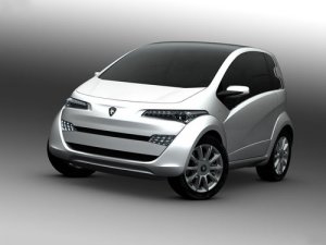 Italdesign Emas3 (2010) Concept Car Poster Print on 10 mil Archival Satin Paper 16" x 12"
