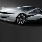 Alfa Romeo Pandion Concept Car Poster Print on 10 mil Archival Satin Paper 16" x 12"