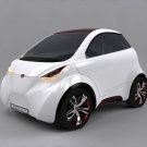 DOK-ING XD Concept Car Poster Print on 10 mil Archival Satin Paper 16" x 12"