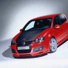 ABT Golf GTI Car Poster Print on 10 mil Archival Satin Paper 16" x 12"