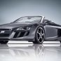 ABT Audi R8 Spyder Car Poster Print on 10 mil Archival Satin Paper 16" x 12"