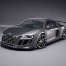 ABT Audi R8 GTR Car Poster Print on 10 mil Archival Satin Paper 16" x 12"