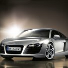 Audi R8 Car Archival Canvas Print (Rolled) 16" x 12"