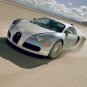 Bugatti Veyron Car Archival Canvas Print (Rolled) 16" x 12"