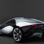 Alfa Romeo Pandion Concept Car Archival Canvas Print (Rolled) 16" x 12"