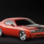 Dodge Challenger RT Car Archival Canvas Print (Rolled) 16" x 12"