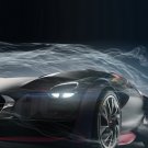 Citroen Survolt Concept Car Archival Canvas Print (Rolled) 16" x 12"