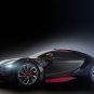 Citroen Survolt Concept Car Archival Canvas Print (Rolled) 16" x 12"