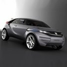 Dacia Duster Concept Car Archival Canvas Print (Rolled) 16" x 12"