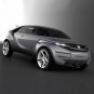 Dacia Duster Concept Car Archival Canvas Print (Rolled) 16" x 12"