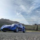 Faralli and Mazzanti Antas Car Archival Canvas Print (Rolled) 16" x 12"