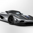 Koenigsegg Agera (2011) Car Archival Canvas Print (Rolled) 16" X 12"