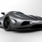 Koenigsegg Agera (2011) Car Archival Canvas Print (Rolled) 16" X 12"