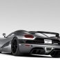 Koenigsegg Agera (2011) Car Archival Canvas Print (Rolled) 16" X 12"