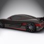 Koenigsegg CCXR Special Edition Car Archival Canvas Print (Rolled) 16" x 12"