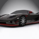Koenigsegg CCXR Special Edition Car Archival Canvas Print (Rolled) 16" x 12"