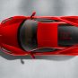 Ferrari 458 Italia Car Archival Canvas Print (Rolled) 16" x 12"